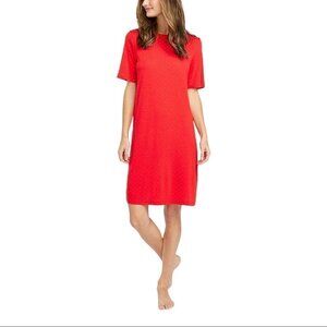 ** NEW Miiyu Red Small Dot Nightgown Size XS🎁